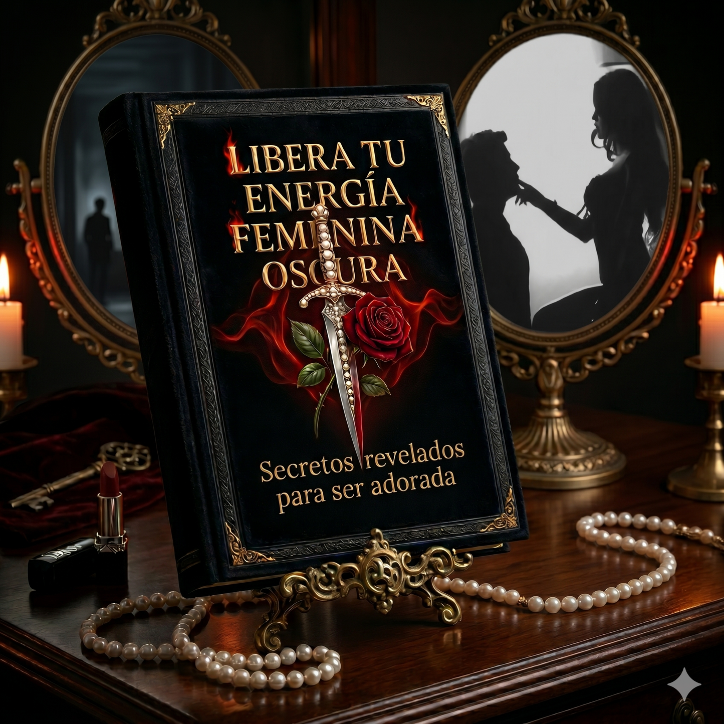 Libera tu energía femenina oscura + 3 Bonus de regalo
