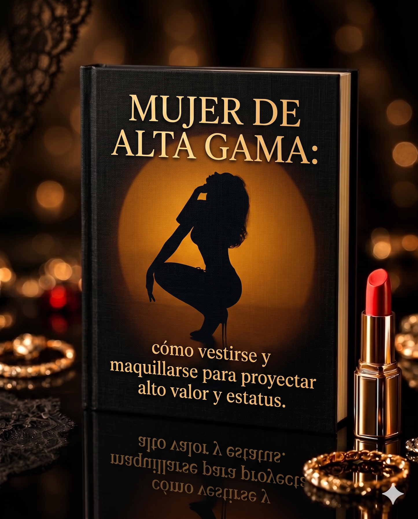 Mujer de Alta Gama: Vestirse y Maquillarse para proyectar valor y estatus
