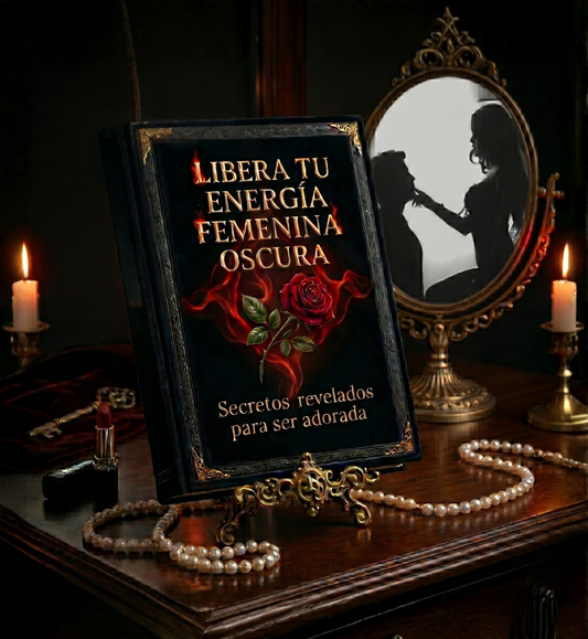 Libera tu energía femenina oscura: Ser adorada sin esfuerzo